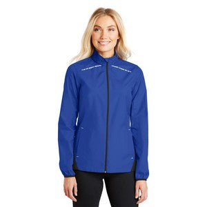 Port Authority® Ladies' Zephyr Reflective Hit Full-Zip Jacket
