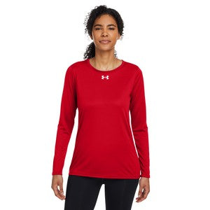 PRINTED - 1376852 - UNDER ARMOUR Ladies' Team Tech Long-Sleeve T-Shirt