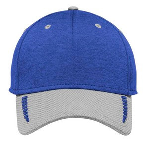 New Era® Shadow Stretch Heather Colorblock Cap