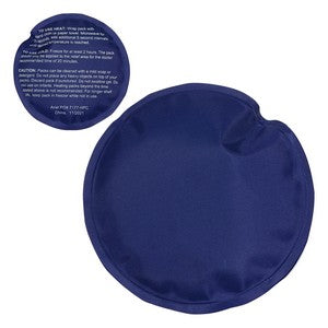 WHF-NR22 - Round Nylon-Covered Hot/Cold Pack