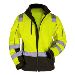 EMBROIDERED ANSI CLASS 3 Softshell Jacket