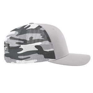 EMBROIDERED - 112PM - Richardson® Printed Mesh Trucker Cap
