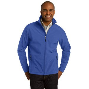 EMBROIDERED Port Authority® Men's Core Soft Shell Jacket