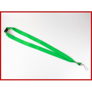 3/4" Polyester Screen Printed Lanyard