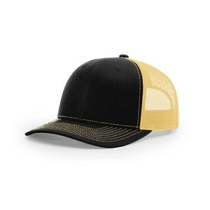 KICK A** SALE!! EMBROIDERED - 112 - Richardson® Structured Mid-Pro Snapback Trucker Cap