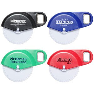 WKA-NP20 - Napoli Pizza Cutter with Bottle Opener