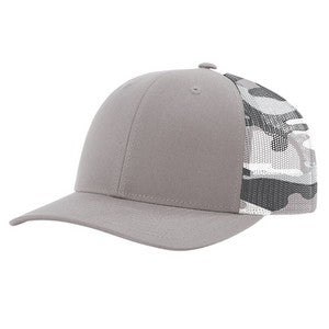 EMBROIDERED - 112PM - Richardson® Printed Mesh Trucker Cap