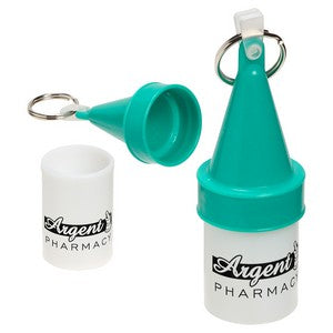 WOR-FB18 - Floating Buoy Waterproof Container with Key Ring