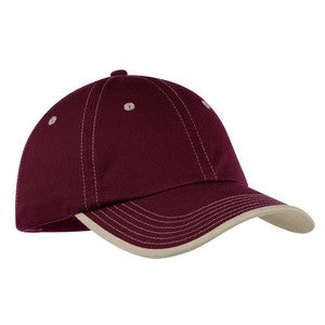 Port Authority Vintage Washed 100% Cotton Twill Cap