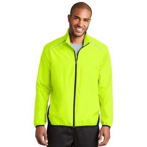 Port Authority® Men's Zephyr Reflective Hit Full-Zip Jacket