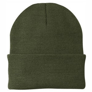 EMBROIDERED - CP90 - Port & Company® Beanie