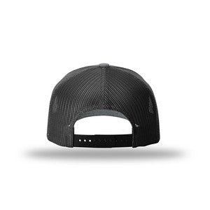 EMBROIDERED - 112FPR - Richardson® Trucker Cap w/Rope