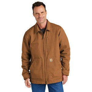 EMBROIDERED - CT104293 - Carhartt® Sherpa-Lined Coat
