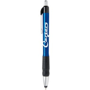 MaxGlide Click (TM) Metallic Stylus Pen (Pat #D712,479)