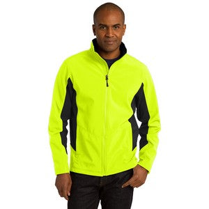 Embroidered - J318 - Port Authority® Men's Core Colorblock Soft Shell Jacket