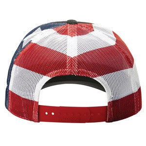 EMBROIDERED - 112PM - Richardson® Printed Mesh Trucker Cap