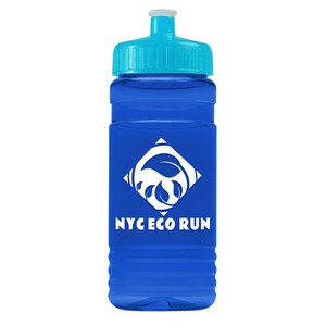 RP20 - 20 oz. UpCycle rPet Bottle with Push Pull Lid