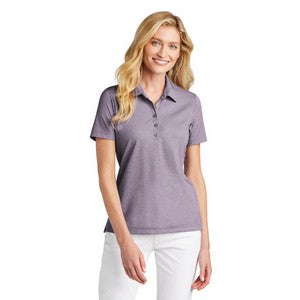 EMBROIDERED LOGOTravisMathew® Ladies Oceanside Heather Polo