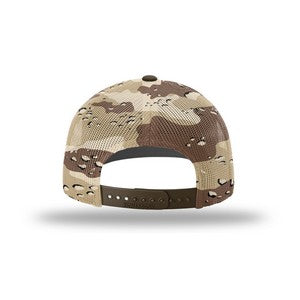 EMBROIDERED - 112PM - Richardson® Printed Mesh Trucker Cap