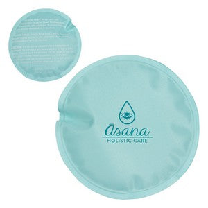 WHF-NR22 - Round Nylon-Covered Hot/Cold Pack
