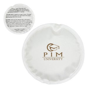 WHF-NR22 - Round Nylon-Covered Hot/Cold Pack