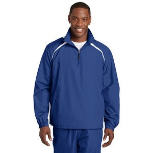 EMBROIDERED Sport-Tek® Men's 1/2-Zip Wind Shirt