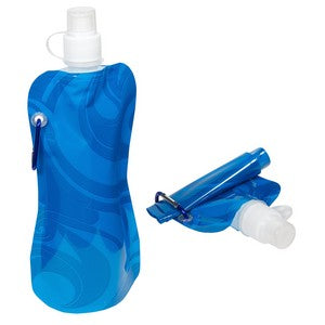 WKA-FW13 - Flex Foldable 16 oz Water Bottle with Carabiner