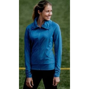 EMBROIDERED- Sport-Tek Ladies Sport-Wick Stretch Full Zip Jacket