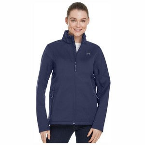 EMBROIDERED - 1371594 - Under Armour Ladies' ColdGear® Infrared Shield 2.0 Jacket