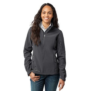 EMBROIDERED Eddie Bauer® Ladies' Soft Shell Jacket