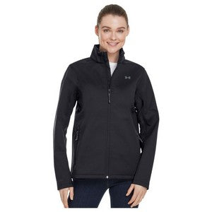 EMBROIDERED - 1371594 - Under Armour Ladies' ColdGear® Infrared Shield 2.0 Jacket