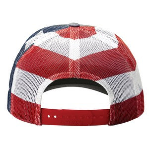 EMBROIDERED - 112PM - Richardson® Printed Mesh Trucker Cap