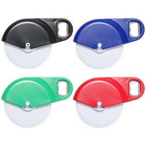 WKA-NP20 - Napoli Pizza Cutter with Bottle Opener