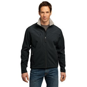 EMBROIDERED Port Authority® Men's Glacier® Soft Shell Jacket