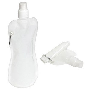 WKA-FW13 - Flex Foldable 16 oz Water Bottle with Carabiner