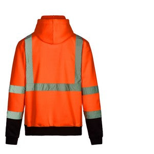 PRINTED ANSI Class 3 Pullover Heavyweight Hoodie