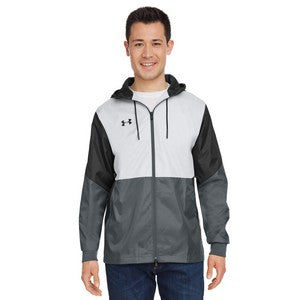 EMBROIDERED - 1359386 - UNDER ARMOUR Men's Team Legacy Jacket