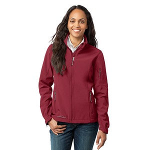 EMBROIDERED-Eddie Bauer® Ladies' Soft Shell Jacket