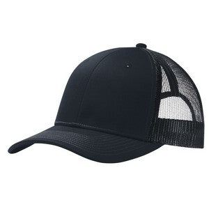 EMBROIDERED - C112 - Port Authority® Snapback Trucker Cap