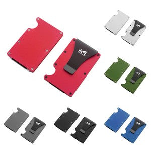 Metal Wallet Card Holder