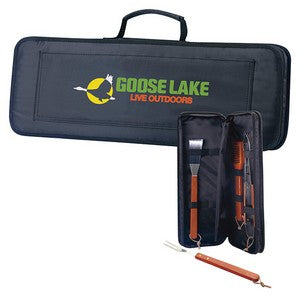 Sizzler 4-Piece BBQ Set