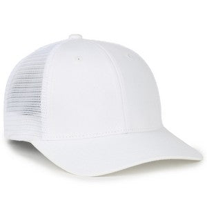 EMBROIDERED Outdoor Cap - FLX672M - ProFlex Stretch Perfected Adjustable Meshback
