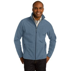 EMBROIDERED Port Authority® Men's Core Soft Shell Jacket