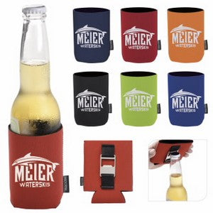 Bottle Opener Koozie® Can Kooler