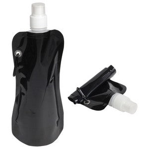 WKA-FW13 - Flex Foldable 16 oz Water Bottle with Carabiner
