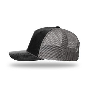 EMBROIDERED - 112FPR - Richardson® Trucker Cap w/Rope