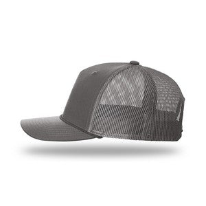 EMBROIDERED - 112FPR - Richardson® Trucker Cap w/Rope