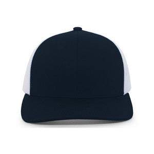 EMBROIDERED - 104C - Pacific Headwear Trucker Snapback Hat