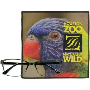Dye Sublimated Microfiber Cleaning Cloth