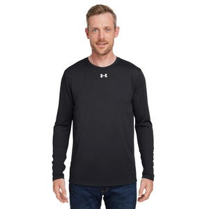 PRINTED - 1376843 - UNDER ARMOUR Men's Team Tech Long-Sleeve T-Shirt
